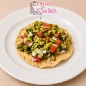 Ensalada de Nopales