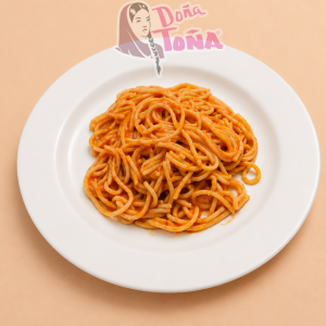 Spaghetti Rojo