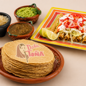 TORTILLA DE TACO AMARILLA